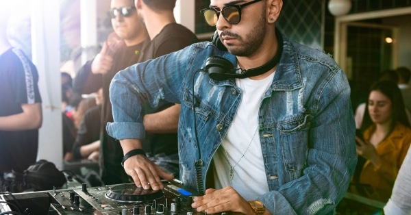 DJ מוזיקה לאירועים