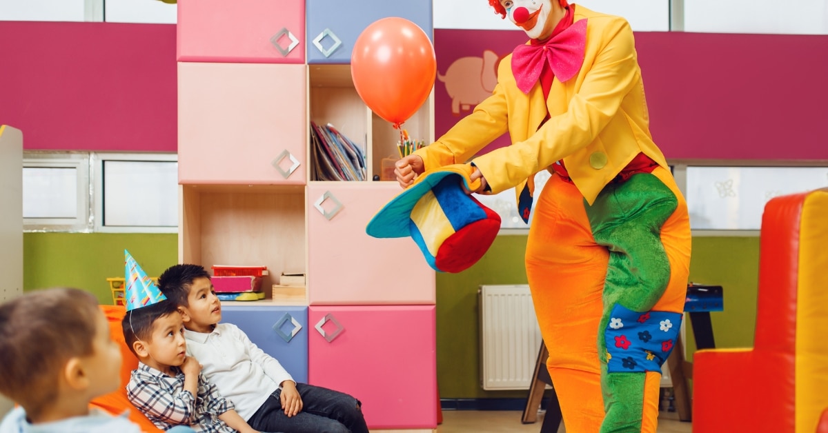 קסם הקרקס 7 סיבות לחגוג יום הולדת עם מופע קרקס