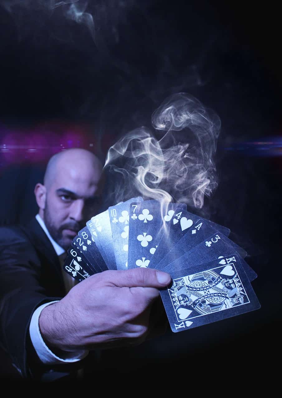 מופע אמן חושים לאס ווגאס סטייל